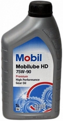 Объем 1л. Трансмиссионное масло MOBIL Mobilube HD 75W-90 - 152662