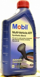 Объем 0,946л. Трансмиссионное масло MOBIL Multi-Vehicle ATF US - 112979