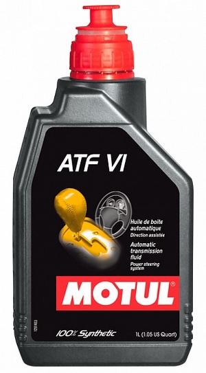 Объем 1л. Трансмиссионное масло MOTUL ATF VI - 105774 - Автомобильные жидкости. Розница и оптом, масла и антифризы - KarPar Артикул: 105774. PATRIOT.