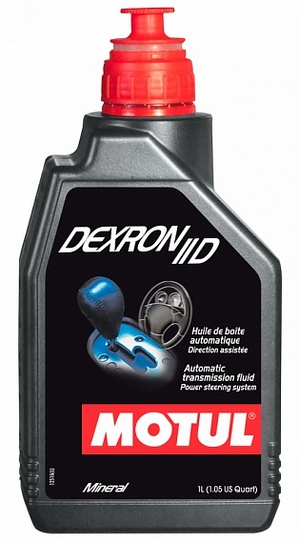 Объем 1л. Трансмиссионное масло MOTUL Dexron IID - 105775 - Автомобильные жидкости. Розница и оптом, масла и антифризы - KarPar Артикул: 105775. PATRIOT.