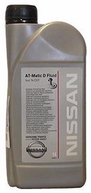 Объем 1л. Трансмиссионное масло NISSAN AT-Matic D - KE908-99931R