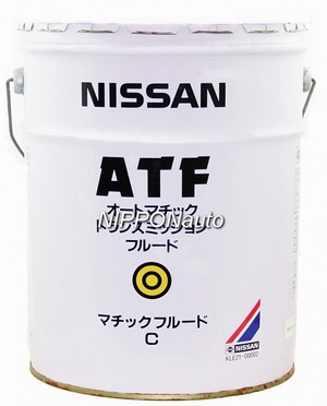 Объем 20л. Трансмиссионное масло NISSAN ATF C Fluid - KLE21-00002 - Автомобильные жидкости. Розница и оптом, масла и антифризы - KarPar Артикул: KLE21-00002. PATRIOT.