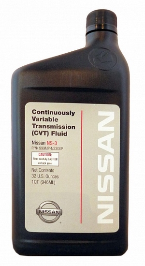 Объем 0,946л. Трансмиссионное масло NISSAN CVT Fluid NS-3 - 999MP-NS300P - Автомобильные жидкости. Розница и оптом, масла и антифризы - KarPar Артикул: 999MP-NS300P. PATRIOT.