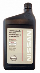Объем 0,946л. Трансмиссионное масло NISSAN CVT Fluid NS-3 - 999MP-NS300P