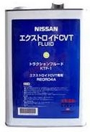 Объем 4л. Трансмиссионное масло NISSAN CVT KTF-1 - KLE51-00004