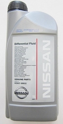 Объем 1л. Трансмиссионное масло NISSAN Differential Fluid 80W-90 GL-5 - KE907-99932