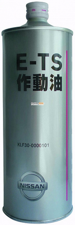 Объем 1л. Трансмиссионное масло NISSAN E-TS Fluid - KLF30-0000101 - Автомобильные жидкости. Розница и оптом, масла и антифризы - KarPar Артикул: KLF30-0000101. PATRIOT.