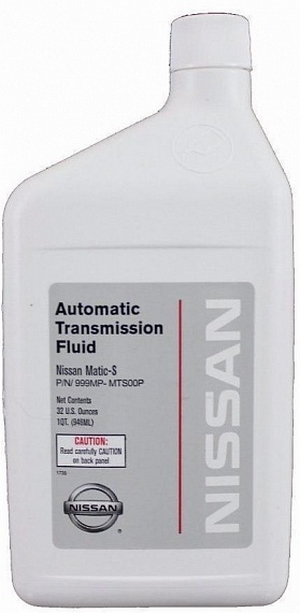 Объем 0,946л. Трансмиссионное масло NISSAN Matic Fluid S - 999MP-MTS00P - Автомобильные жидкости, масла и антифризы - KarPar Артикул: 999MP-MTS00P. PATRIOT.