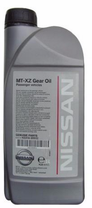 Объем 1л. Трансмиссионное масло NISSAN MT-XZ 75W-80 - KE916-99932 - Автомобильные жидкости. Розница и оптом, масла и антифризы - KarPar Артикул: KE916-99932. PATRIOT.