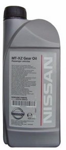 Объем 1л. Трансмиссионное масло NISSAN MT-XZ 75W-80 - KE916-99932