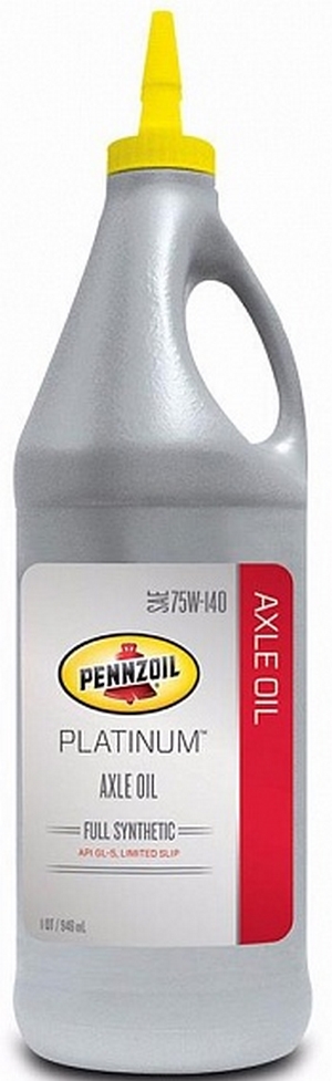 Объем 0,946л. Трансмиссионное масло PENNZOIL Platinum 75W-140 - 550042070 - Автомобильные жидкости. Розница и оптом, масла и антифризы - KarPar Артикул: 550042070. PATRIOT.