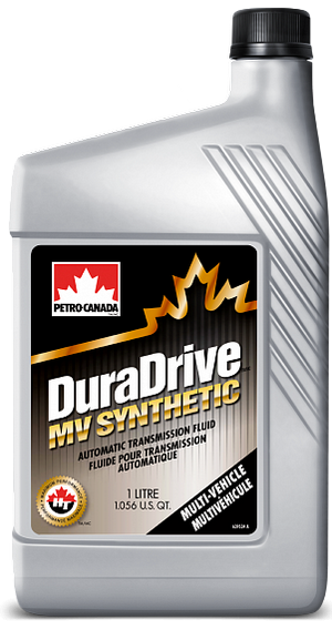 Объем 1л. Трансмиссионное масло PETRO-CANADA DuraDrive MV Synthetic ATF - DDMVATFC12 - Автомобильные жидкости. Розница и оптом, масла и антифризы - KarPar Артикул: DDMVATFC12. PATRIOT.