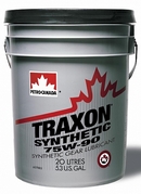 Объем 20л. Трансмиссионное масло PETRO-CANADA Traxon Synthetic 75W-90 - TRSY759P20