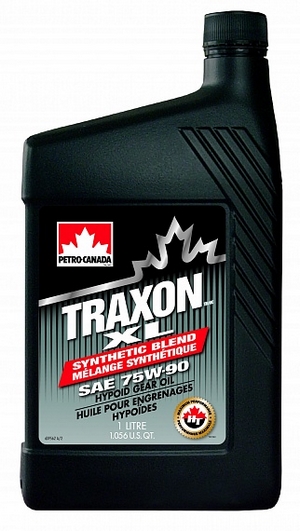 Объем 1л. Трансмиссионное масло PETRO-CANADA Traxon XL Synthetic Blend 75W-90 - TRXL759C12 - Автомобильные жидкости. Розница и оптом, масла и антифризы - KarPar Артикул: TRXL759C12. PATRIOT.