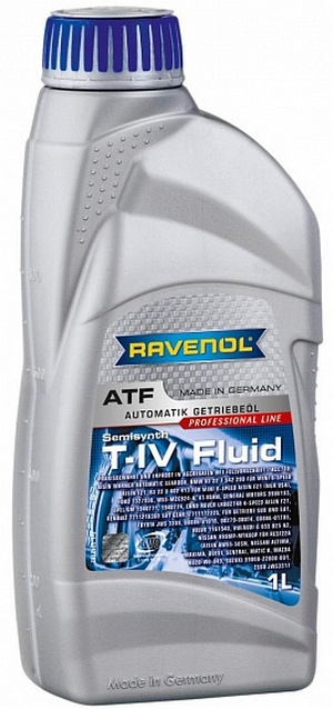 Объем 1л. Трансмиссионное масло RAVENOL ATF T-IV Fluid - 1212102-001-01-999 - Автомобильные жидкости, масла и антифризы - KarPar Артикул: 1212102-001-01-999. PATRIOT.