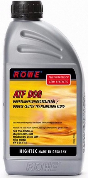 Объем 1л. Трансмиссионное масло ROWE Hightec ATF DCG - 25035-0010-03 - Автомобильные жидкости, масла и антифризы - KarPar Артикул: 25035-0010-03. PATRIOT.