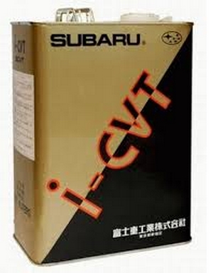 Объем 4л. Трансмиссионное масло SUBARU ATF i-CVT - K0415-YA090 - Автомобильные жидкости. Розница и оптом, масла и антифризы - KarPar Артикул: K0415-YA090. PATRIOT.