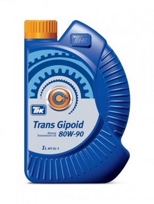 Объем 1л. Трансмиссионное масло ТНК Trans Gipoid 80W-90 - 40617732 - Автомобильные жидкости. Розница и оптом, масла и антифризы - KarPar Артикул: 40617732. PATRIOT.