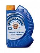 Объем 1л. Трансмиссионное масло ТНК Trans Gipoid Super 75W-90 Semisynthetic - 40616132
