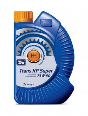 Объем 1л. Трансмиссионное масло ТНК Trans KP Super 75W-90 - 40617932 - Автомобильные жидкости, масла и антифризы - KarPar Артикул: 40617932. PATRIOT.