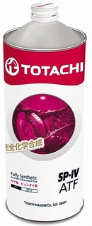 Объем 1л. Трансмиссионное масло TOTACHI ATF SP-IV - 4589904921414