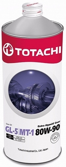 Объем 1л. Трансмиссионное масло TOTACHI Extra Hypoid Gear 80W-90 - 4562374691957