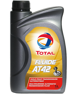Объем 1л. Трансмиссионное масло TOTAL Fluide AT 42 - 166218 - Автомобильные жидкости. Розница и оптом, масла и антифризы - KarPar Артикул: 166218. PATRIOT.