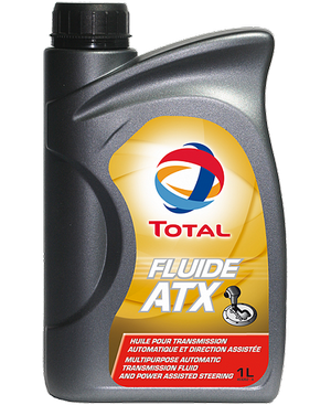 Объем 1л. Трансмиссионное масло TOTAL Fluide ATX - 166220 - Автомобильные жидкости. Розница и оптом, масла и антифризы - KarPar Артикул: 166220. PATRIOT.