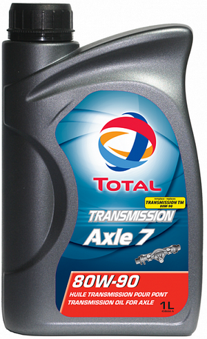 Объем 1л. Трансмиссионное масло TOTAL Transmission Axle 7 SAE 80W-90 - 201282 - Автомобильные жидкости. Розница и оптом, масла и антифризы - KarPar Артикул: 201282. PATRIOT.