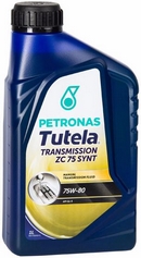 Объем 1л. Трансмиссионное масло TUTELA ZC75 Synth 75W-80 - 14751619