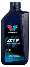 Объем 1л. Трансмиссионное масло VALVOLINE ATF Type D - VE14820/1/2
