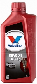Объем 1л. Трансмиссионное масло VALVOLINE Gear Oil 75W-80 - 866895