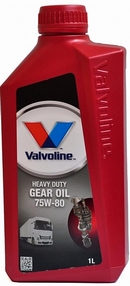 Объем 1л. Трансмиссионное масло VALVOLINE Heavy Duty Gear Oil 75W-80 - 868215
