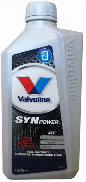 Объем 1л. Трансмиссионное масло VALVOLINE SynPower ATF - VE14800 - Автомобильные жидкости. Розница и оптом, масла и антифризы - KarPar Артикул: VE14800. PATRIOT.