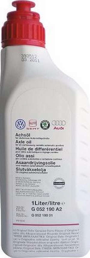 Объем 1л. Трансмиссионное масло VW АКП G052 190 - G052190A2 - Автомобильные жидкости. Розница и оптом, масла и антифризы - KarPar Артикул: G052190A2. PATRIOT.