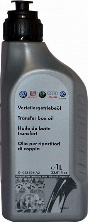 Объем 1л. Трансмиссионное масло VW G052 536 - G052536A2 - Автомобильные жидкости. Розница и оптом, масла и антифризы - KarPar Артикул: G052536A2. PATRIOT.