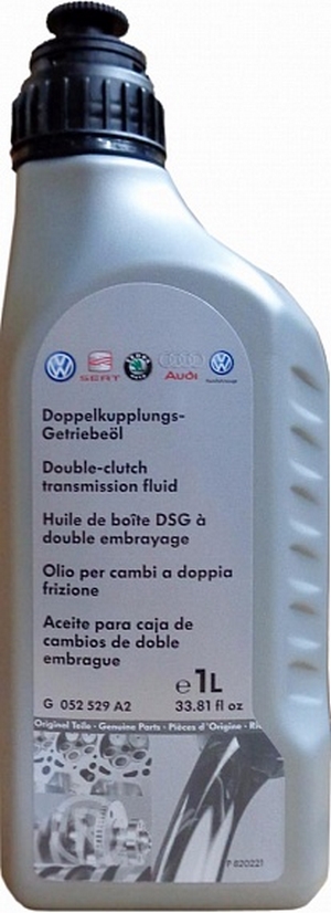 Объем 1л. Трансмиссионное масло VW G052529A2 - G052529A2 - Автомобильные жидкости. Розница и оптом, масла и антифризы - KarPar Артикул: G052529A2. PATRIOT.
