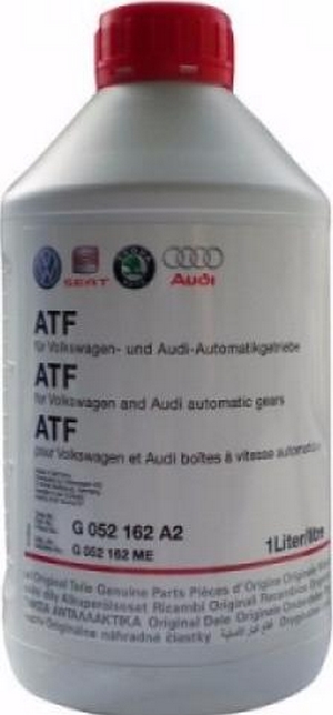 Объем 1л. Трансмиссионное масло VW G055 162 - G055162A2 - Автомобильные жидкости. Розница и оптом, масла и антифризы - KarPar Артикул: G055162A2. PATRIOT.