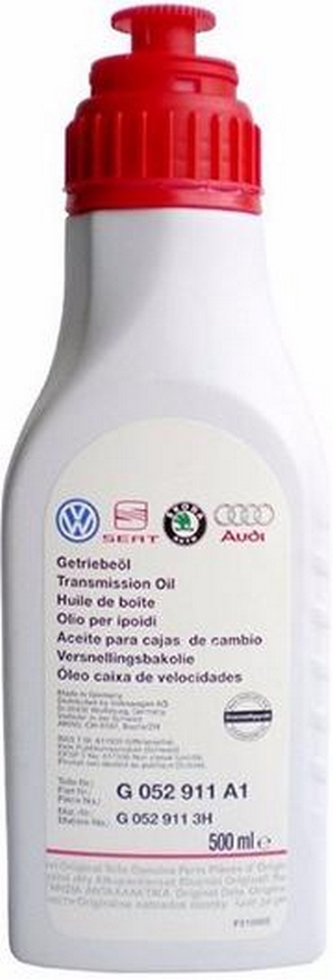 Объем 0,5л. Трансмиссионное масло VW КПП G052 911 - G052911A1 - Автомобильные жидкости. Розница и оптом, масла и антифризы - KarPar Артикул: G052911A1. PATRIOT.