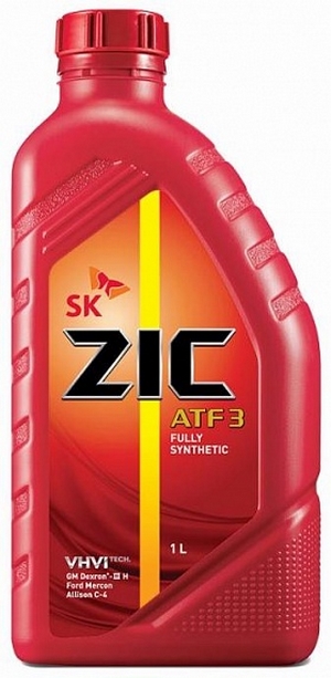 Объем 1л. Трансмиссионное масло ZIC ATF 3 - 132632 - Автомобильные жидкости, масла и антифризы - KarPar Артикул: 132632. PATRIOT.
