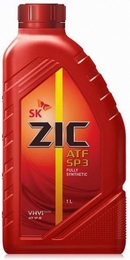 Объем 1л. Трансмиссионное масло ZIC ATF SP 3 - 132627