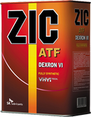 Объем 4л. Трансмиссионное масло ZIC Dexron VI - 167068