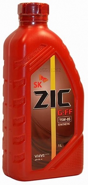 Объем 1л. Трансмиссионное масло ZIC G-FF 75W-85 - 132626 - Автомобильные жидкости, масла и антифризы - KarPar Артикул: 132626. PATRIOT.