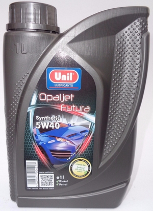 Объем 1л. UNIL Opaljet Futura 5W-40 - 9171 - Автомобильные жидкости. Розница и оптом, масла и антифризы - KarPar Артикул: 9171. PATRIOT.