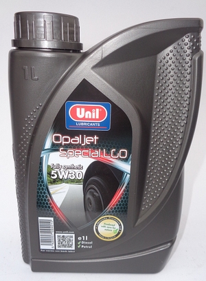 Объем 1л. UNIL Opaljet Special LGO 5W-30 - 9175 - Автомобильные жидкости. Розница и оптом, масла и антифризы - KarPar Артикул: 9175. PATRIOT.