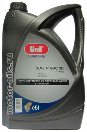 Объем 1л. UNIL SUPER ROC 3D 10W40 - 9462 - Автомобильные жидкости. Розница и оптом, масла и антифризы - KarPar Артикул: 9462. PATRIOT.