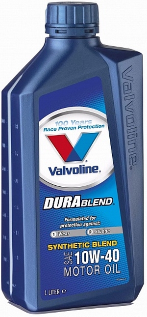 Объем 1л. VALVOLINE Durablend 10W-40 - VE11640/1/2 - Автомобильные жидкости. Розница и оптом, масла и антифризы - KarPar Артикул: VE11640/1/2. PATRIOT.
