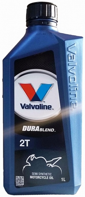 Объем 1л. VALVOLINE Durablend 2T - 862010 - Автомобильные жидкости. Розница и оптом, масла и антифризы - KarPar Артикул: 862010. PATRIOT.