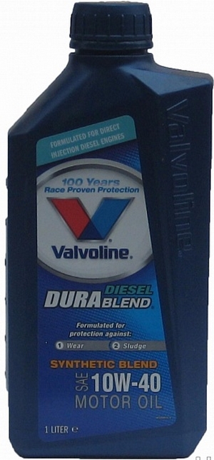 Объем 1л. VALVOLINE Durablend Diesel 10W-40 - VE12520 - Автомобильные жидкости. Розница и оптом, масла и антифризы - KarPar Артикул: VE12520. PATRIOT.