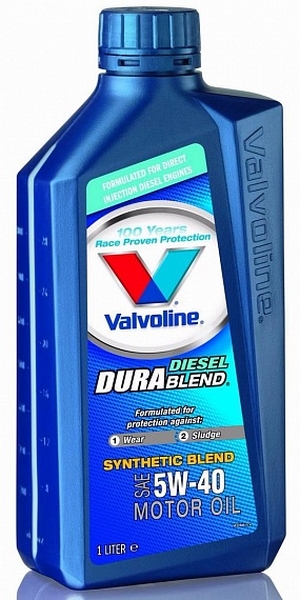Объем 1л. VALVOLINE Durablend Diesel 5W-40 - VE12500 - Автомобильные жидкости. Розница и оптом, масла и антифризы - KarPar Артикул: VE12500. PATRIOT.